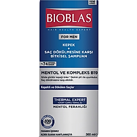 Bioblas For Men Kepek Ve Saç Dökülmesine Karşı Şampuan 360ML