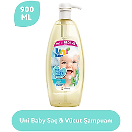 Uni Baby Hipoalerjenik Şampuan 900 ml