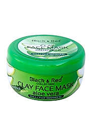 Black & Red Aloe Vera Killi Yüz Maskesi