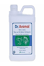 Dr. Animal Yara Ve Cilt Bakım Solüsyonu 5 Litre