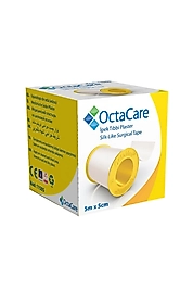 Octacare Octamed Ipek Tıbbi Plaster 5cm x 5 Mt