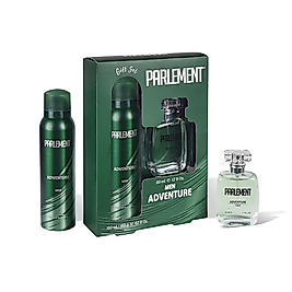 Parlement Adventure  60ml Edt + 150ml Deodorant Erkek