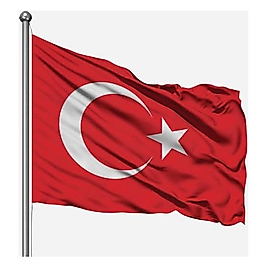 Türk Bayrağı Yönetmeliğe Uygun 70x105 cm