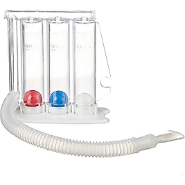 Rabır Triflo Solunum Egzersiz Cihazı