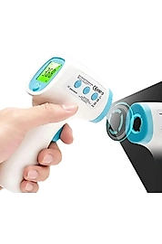 Life Net Temassız Ateş Ölçer Kızıl Ötesi Vücut Alından Termometre JA-11J