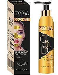 Zenix Peel Off Gold Face Mask 130 Ml Altın Maske