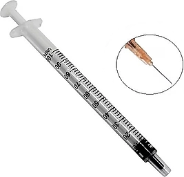 Berika 1 Cc Insülin Enjektörü 3p 26 G Kahverengi 100 Adet STERİL