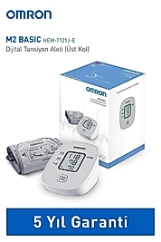 Omron M2 Basıc  Üst Koldan Ölçer Dijital Tansiyon Aleti