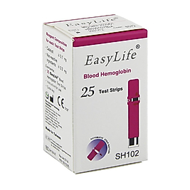 Easylife Hemoglobin Stribi 25 Adet