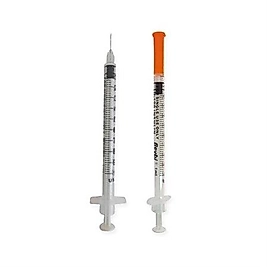 Süper İnsülin (Aşı) Enjektörü0.30gx8mm  - 0.5 ml   50 ADET