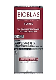 Bioblas Forte Dökülme Önleyici Şampuan 360 ML