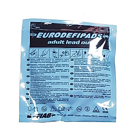 Yetişkin Defibrilatör Pedi (Life-Point Pro AED Uyumlu)  03/2027 TARİHLİ