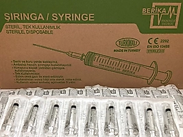 Berika 2ml - 40mm Dental  Enjektör - 220 Adet