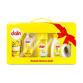Dalin Bebek Bakım Hediye Seti