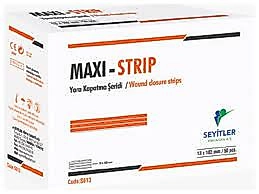Seyitler Maxi-strip Steril  Dikiş Bandı 13mm x 102mm 1 ADET