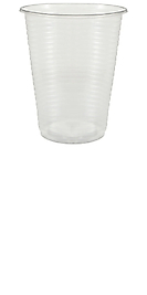 PET ŞEFFAF  BARDAK 100 ADET