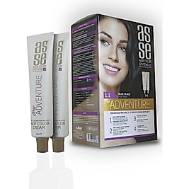 Asse Adventure Set Boya No:1.1 Mavi- Siyah